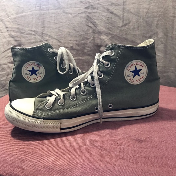 Men’s sage green HIGH TOP CONVERSE